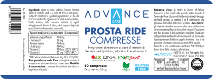 +Watt Advance Care Prosta Ride Compresse integratore per prostata