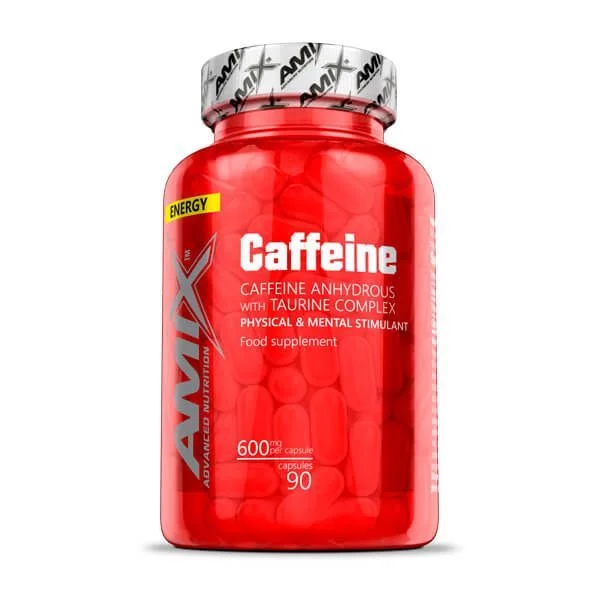 NEWTRITIONS Endurance Caffeina +Taurina 600mg 90 capsule integratore