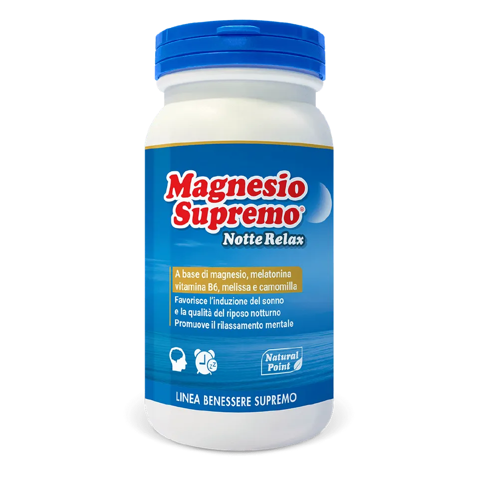 NEWTRITIONS Minerali Magnesio Supremo Notte Relax magnesio 150 g