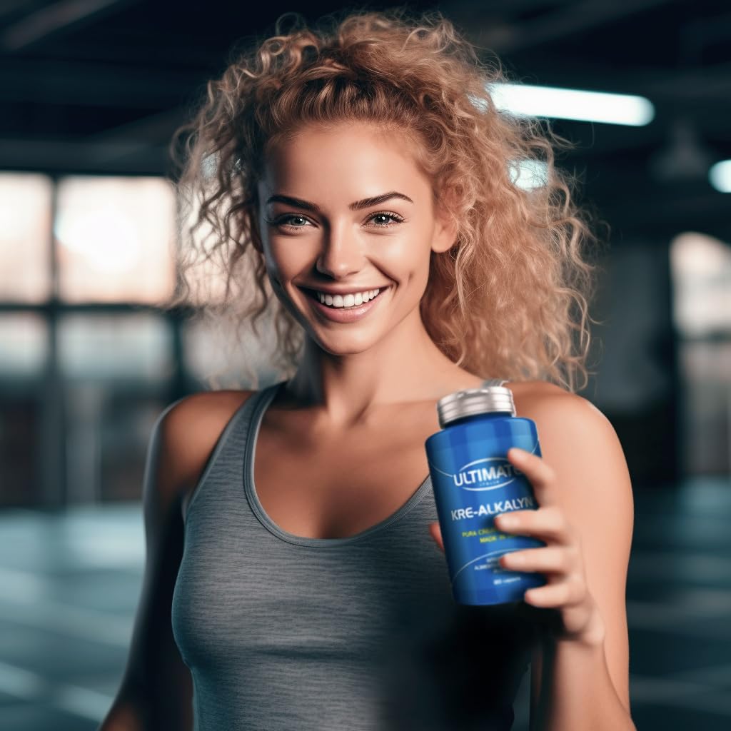 Ultimate Creatina Kre-Alkalyn creatina alcalina 120 capsule