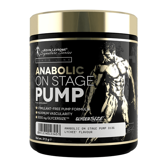 NEWTRITIONS Workout Anabolic On Stage Pump pre-workout 313 g