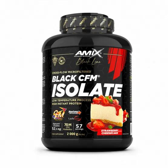 NEWTRITIONS Proteine Black CFM proteine in polvere 2 kg