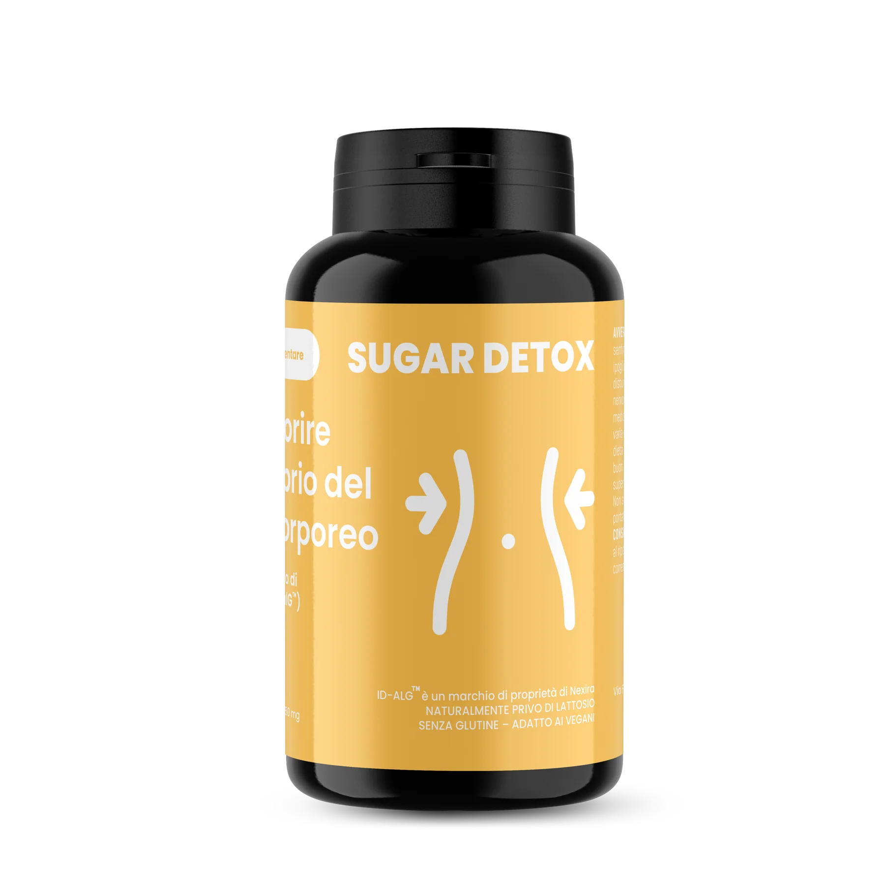 NEWTRITIONS Perdita di Peso SUGAR DETOX integratore 120 capsule supporto metabolismo