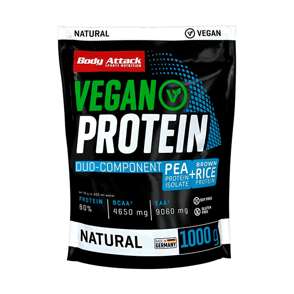 NEWTRITIONS Proteine Vegan Protein proteine vegane 1000 g