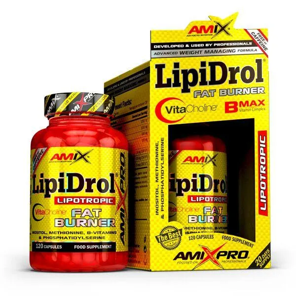 NEWTRITIONS Perdita di Peso LipiDrol 120 cps capsule