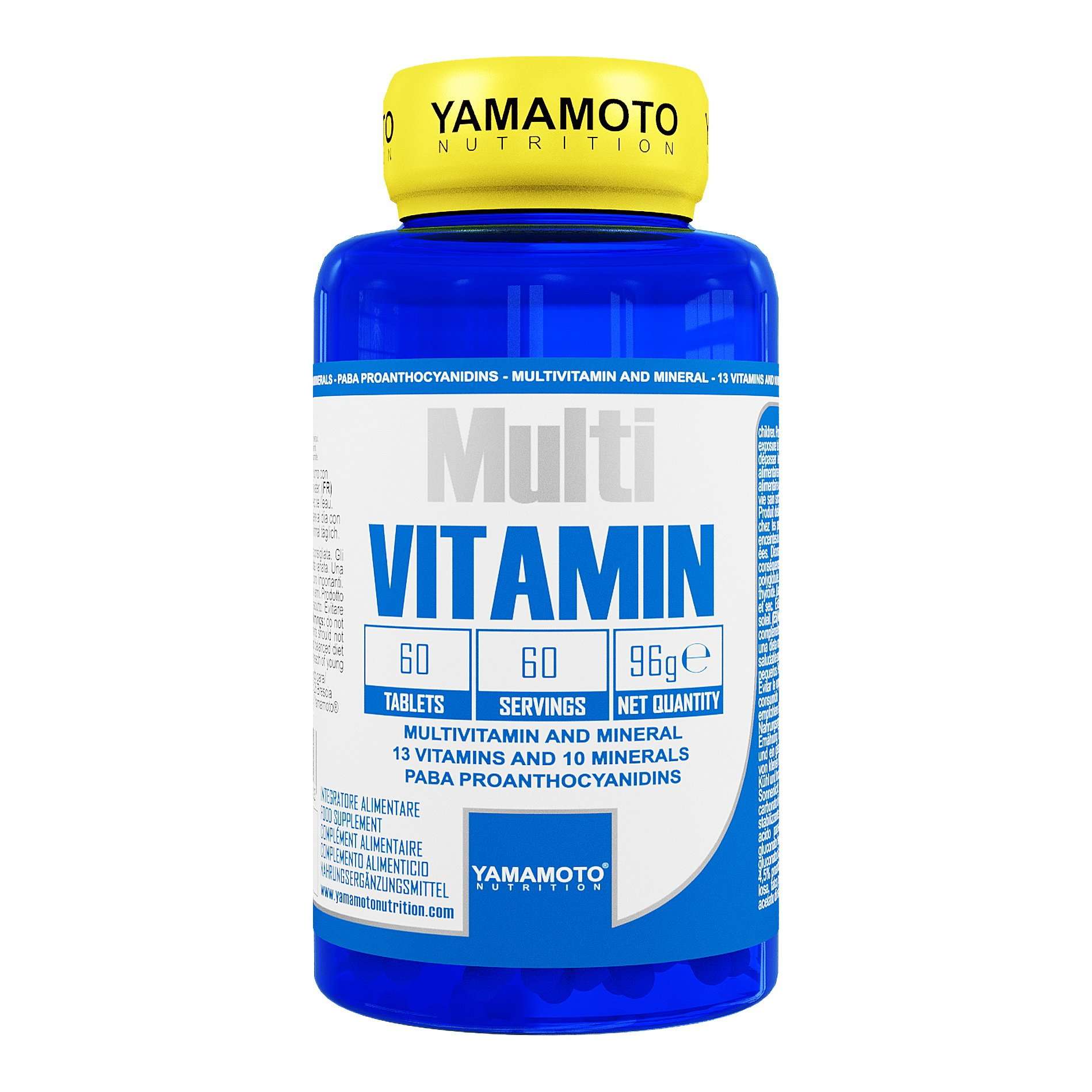 NEWTRITIONS Vitamine Multi VITAMIN multivitaminico 60 capsule