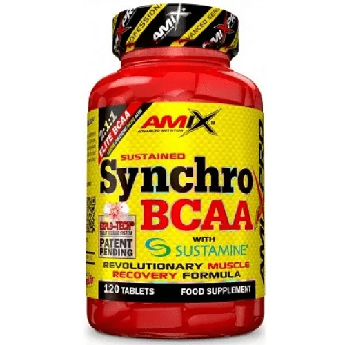 NEWTRITIONS Aminoacidi BCAA Synchro capsule 120 pezzi