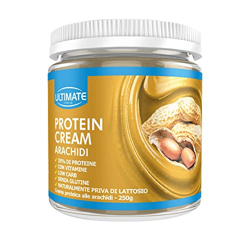 Ultimate Creme proteiche crema proteica arachidi 250 g 30% proteine