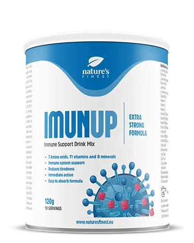 NEWTRITIONS Condizione Imunup integratore in polvere 120 g senza zucchero