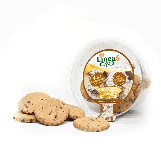 NEWTRITIONS Prima Colazione Biscotti con gocce di cioccolato Reduced Carb 150g