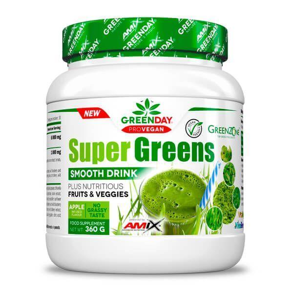 NEWTRITIONS Condizione GreenDay Super Greens Smooth Drink bevanda 360 g