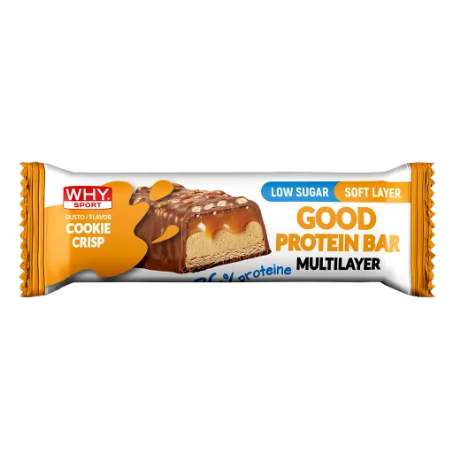 WHY SPORT Barrette Proteiche GOOD PROTEIN BAR barretta 45 g
