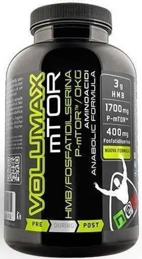 NEWTRITIONS Workout Volumax Mtor integratore 110 capsule HMB