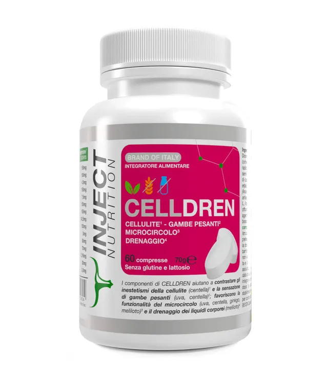 Wellness Dimagrimento Celldren integratore 60 compresse vegetale