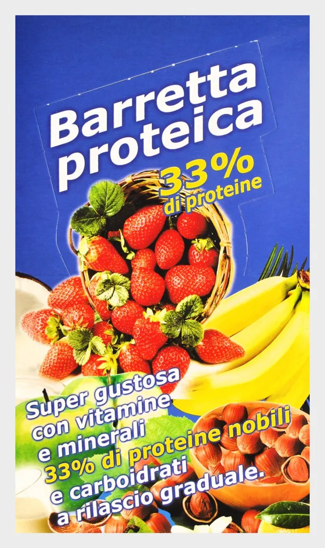 Ultimate Barrette ULTIMATE ITALIA BARRETTA PROTEICA 24x40g BANANA
