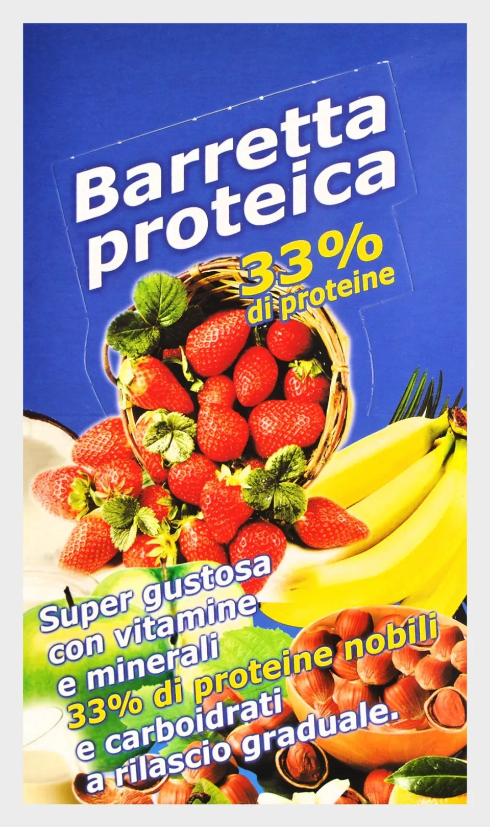 Ultimate Barrette ULTIMATE ITALIA BARRETTA PROTEICA 24x40g BANANA