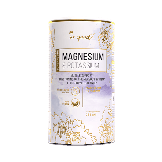 NEWTRITIONS Minerali Magnesio e Potassio – So good! polvere 256 g