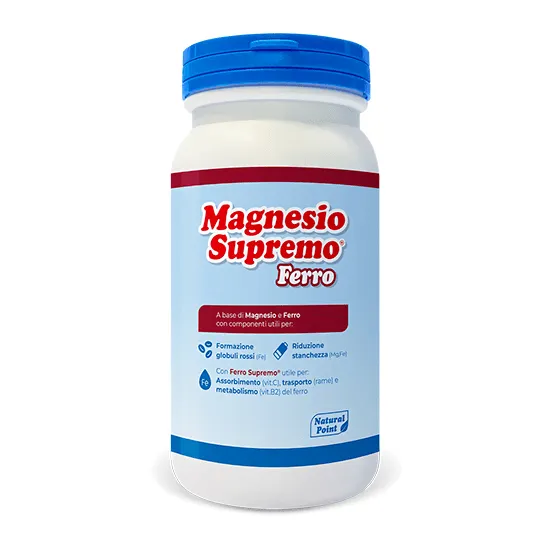 NEWTRITIONS Minerali Magnesio Supremo Ferro minerale 150 g