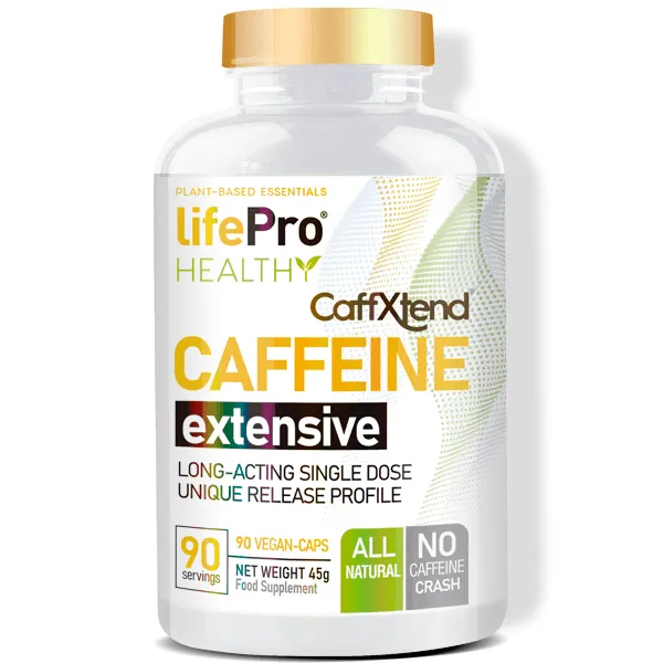 NEWTRITIONS Endurance Caffeine 90 cps integratore 200 mg