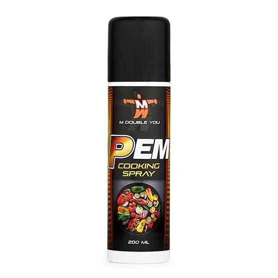 NEWTRITIONS Salse e Condimenti PEM Cooking Spray spray da cucina 200 ml