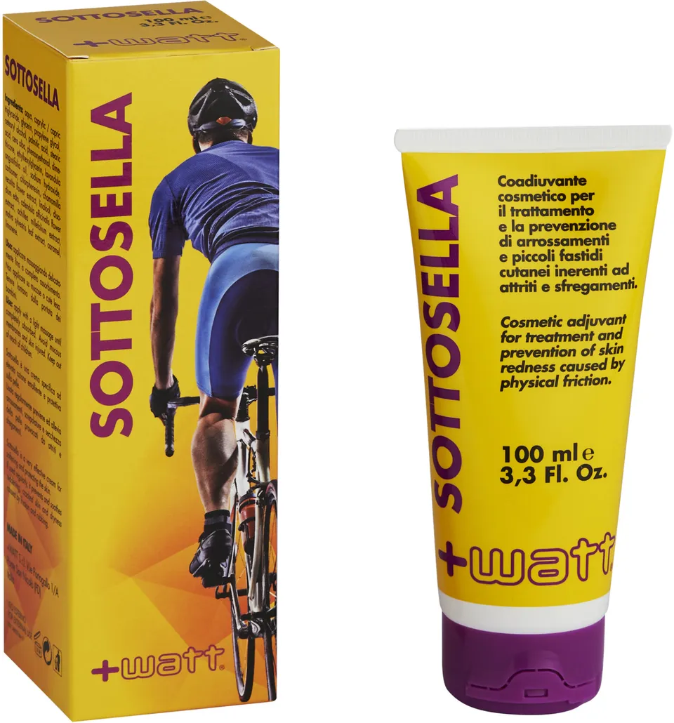 +WATT Power Line Crema Sottosella crema anti sfregamento 100 ml