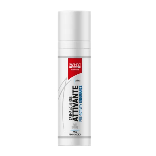 WHY SPORT Cosmetica PRE-ACTIVITY ENDURANCE prodotto cosmetico 100 ml