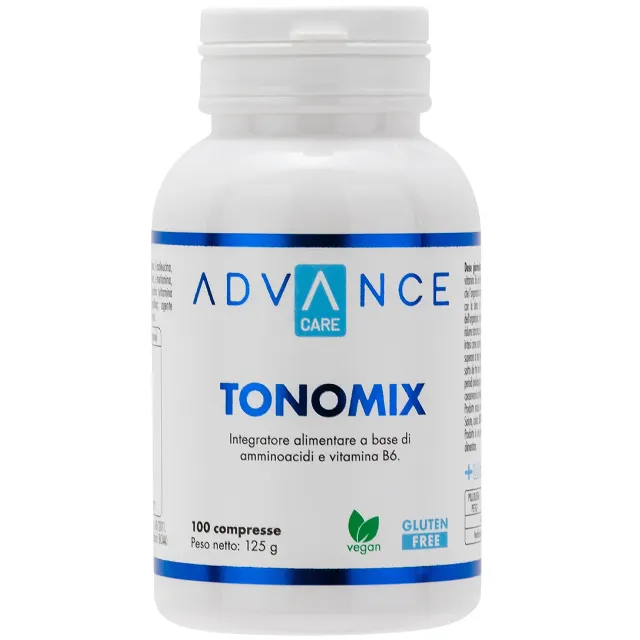 + WATT Power Line Tonomix aminoacidi compresse con vitamina B6