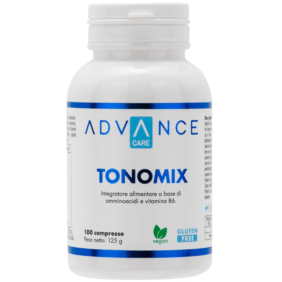 + WATT Power Line Tonomix aminoacidi compresse con vitamina B6