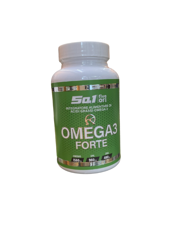 NEWTRITIONS Ingredienti Omega 3 Forte 5or1 90 perle EPA DHA