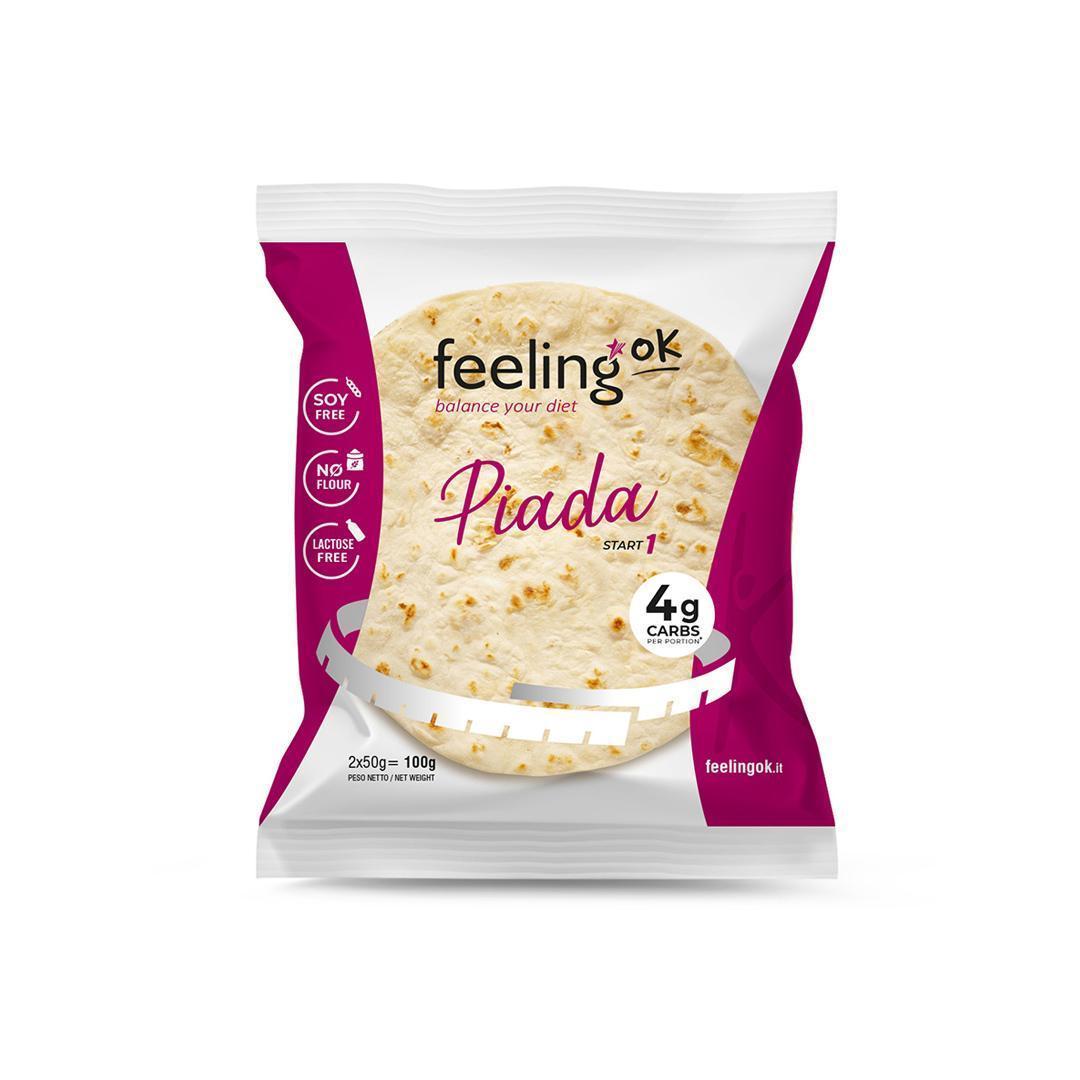 NEWTRITIONS Pane e prodotti da forno Piada 100g