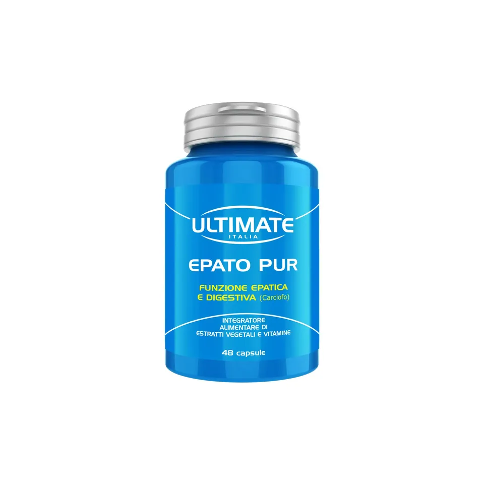Ultimate Fitoterapici Epato Pur integratore estratti vegetali 48 capsule