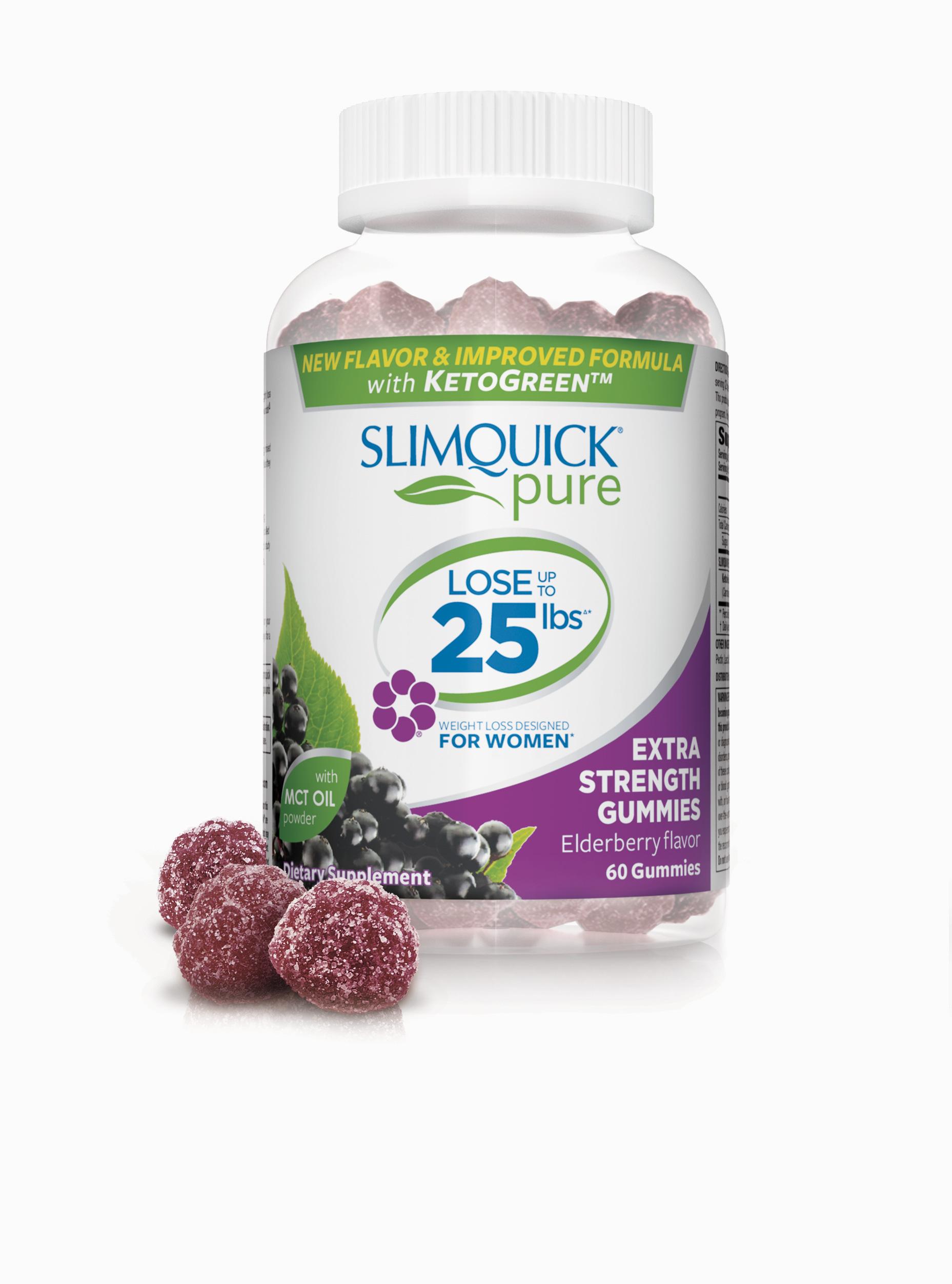 NEWTRITIONS Perdita di Peso SlimQuick Pure Keto gummies 60 pezzi