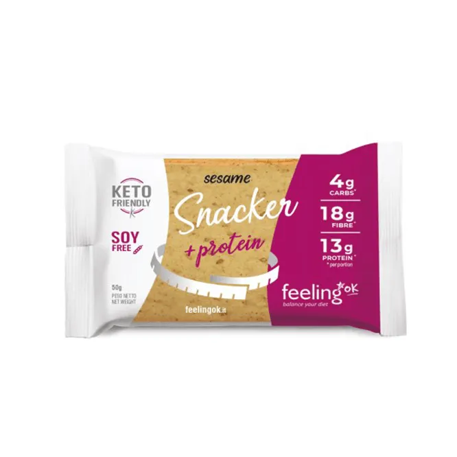 NEWTRITIONS Pane e prodotti da forno Snacker Sesame+Protein snack 50 g