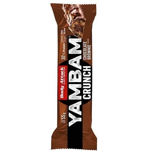 NEWTRITIONS Barrette YamBam Bars Crunch barretta 55 g croccante