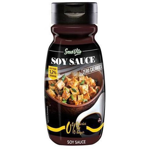 NEWTRITIONS Salse e Condimenti Salsa Soy salsa di soia 320 ml
