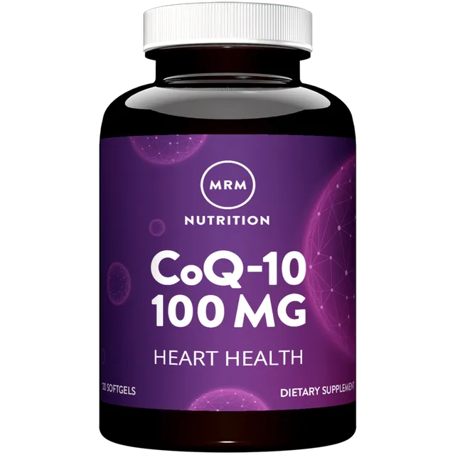 NEWTRITIONS Ingredienti CoQ-10 120cps integratore coenzima Q10 vitamina E
