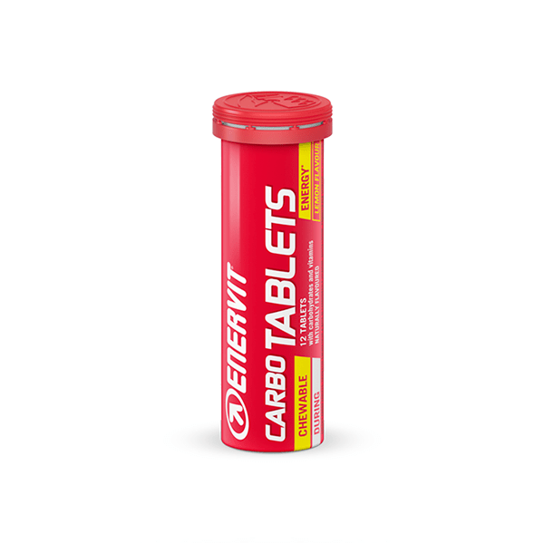 NEWTRITIONS Endurance Carbo Tablets compresse energetiche tubo 12 compresse
