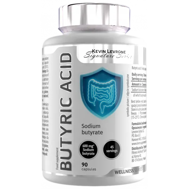 NEWTRITIONS Condizione Wellness Butyric Acid capsule 90 capsule acido butirrico