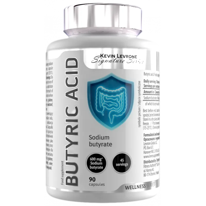 NEWTRITIONS Condizione Wellness Butyric Acid capsule 90 capsule acido butirrico