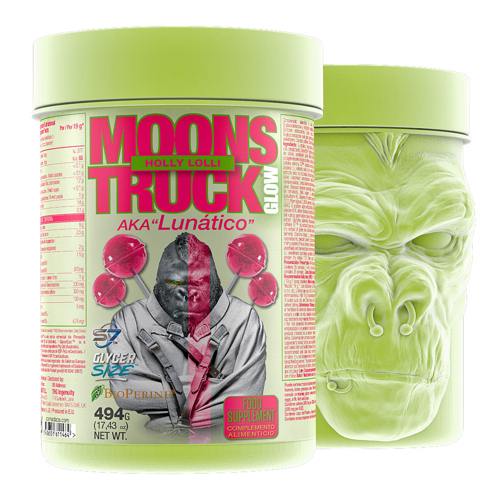 Zoomad Pre-Workout Pre-workout Moonstruck® Glow pre-workout Frutti Tropicali 494 g