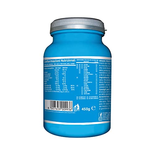 Ultimate Proteine Proteine Vegetali proteine 450 g fragola