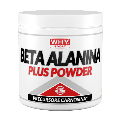 WHY SPORT Amminoacidi e creatina BETA ALANINA PLUS POWDER 200 g polvere