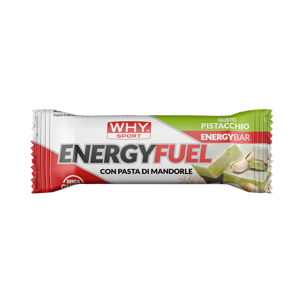 WHY SPORT Barrette energetiche ENERGY FUEL barretta energetica 30 g