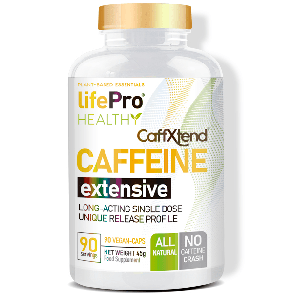 NEWTRITIONS Endurance Caffeine 90 cps integratore 200 mg