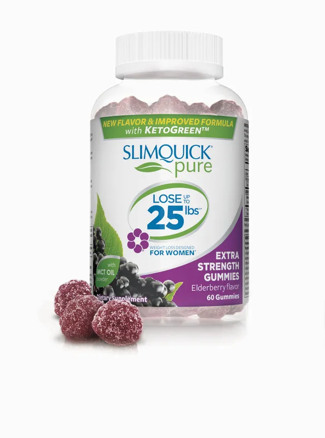 NEWTRITIONS Perdita di Peso SlimQuick Pure Keto gummies 60 pezzi