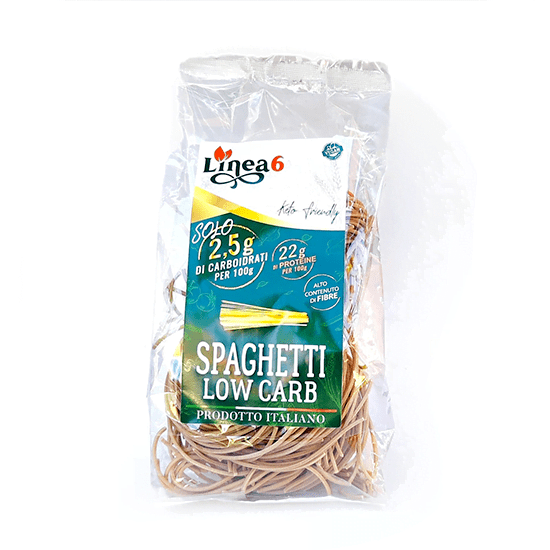 NEWTRITIONS Pasta Spaghetti Low Carb spaghetti 250 g a basso contenuto di carboidrati