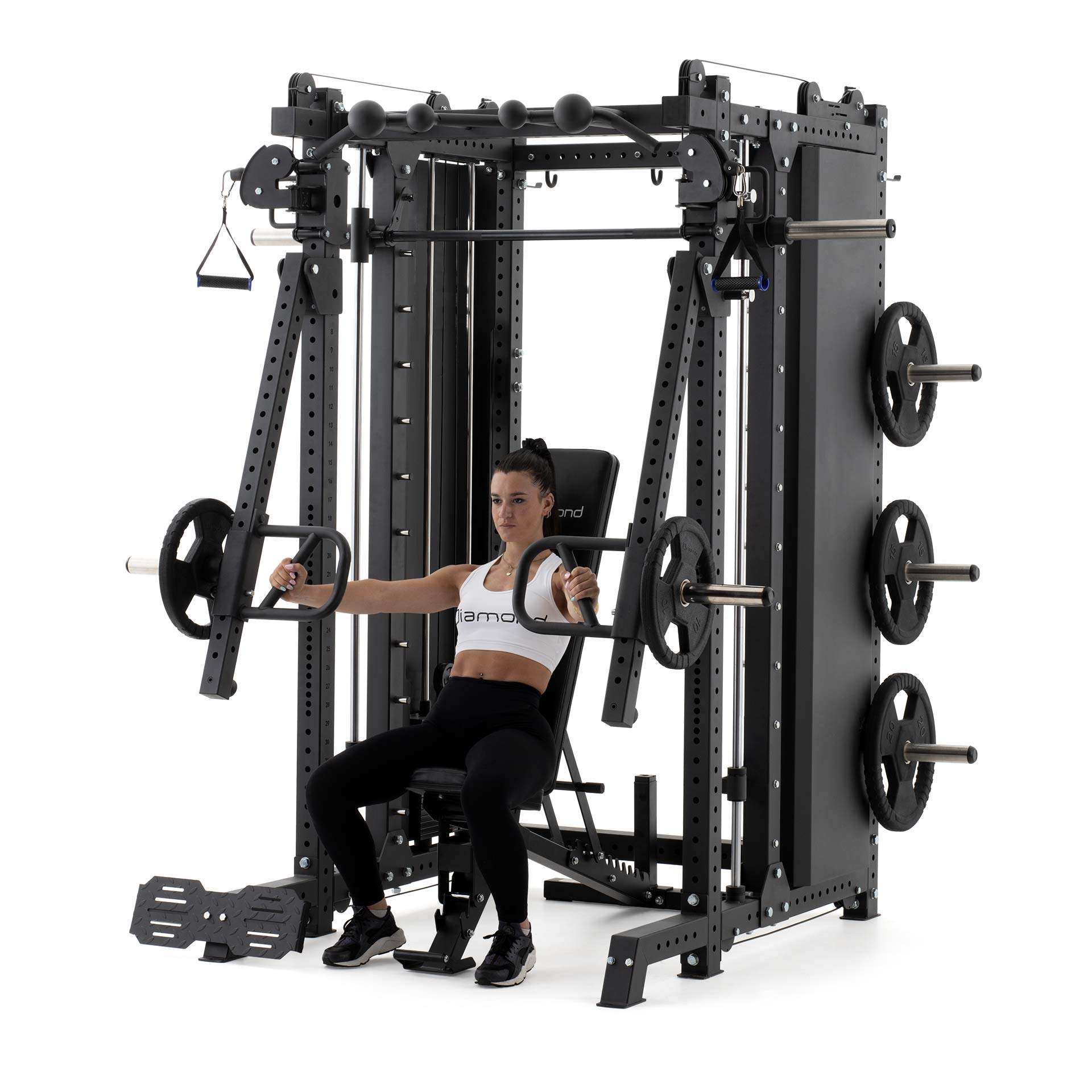 NEWTRITIONS Attrezzatura per l'Allenamento All in One macchina palestra