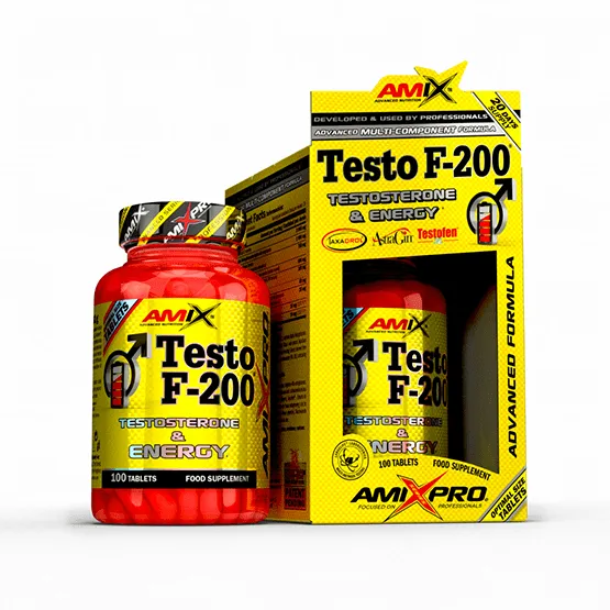 NEWTRITIONS Stimolanti Testo F-200 integratore 100 compresse