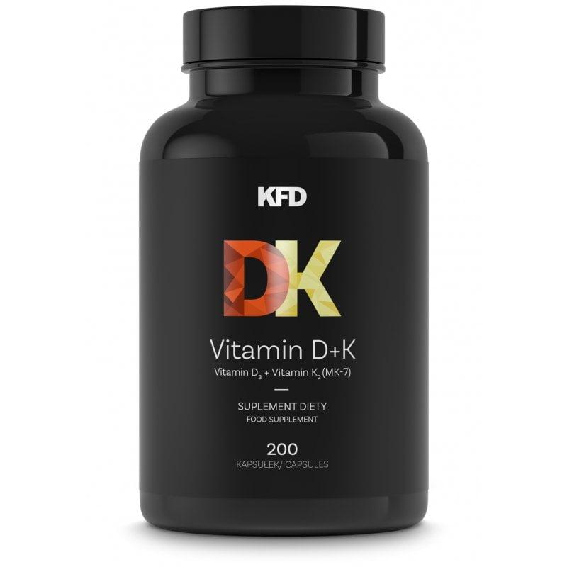NEWTRITIONS Vitamine Vitamin D+K vitamine D e K 200 cps supporto ossa