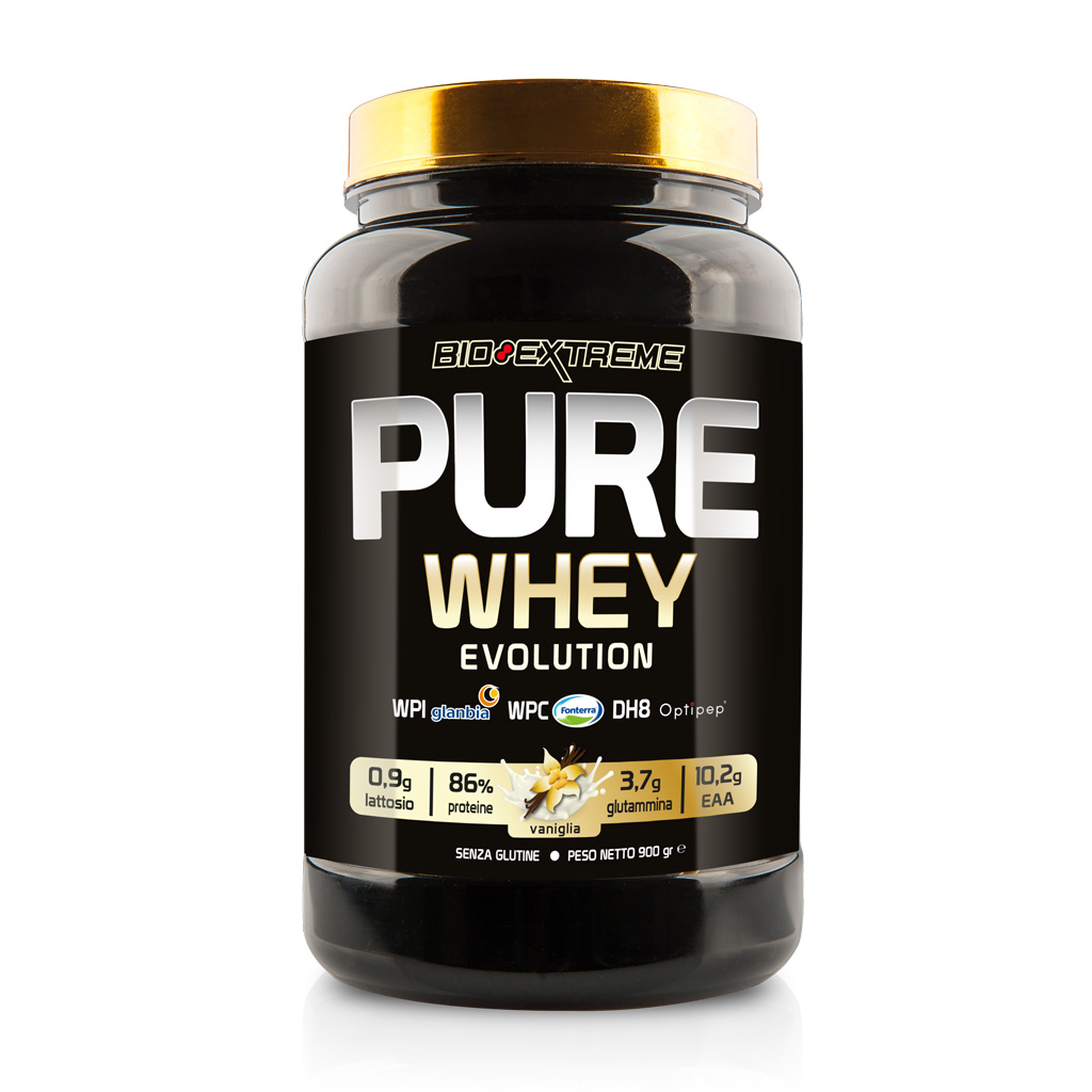 BIOEXTREME Proteine PURE WHEY Evolution proteine in polvere